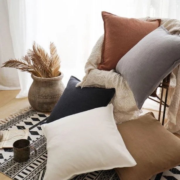 Seia Cotton Linen Cushion