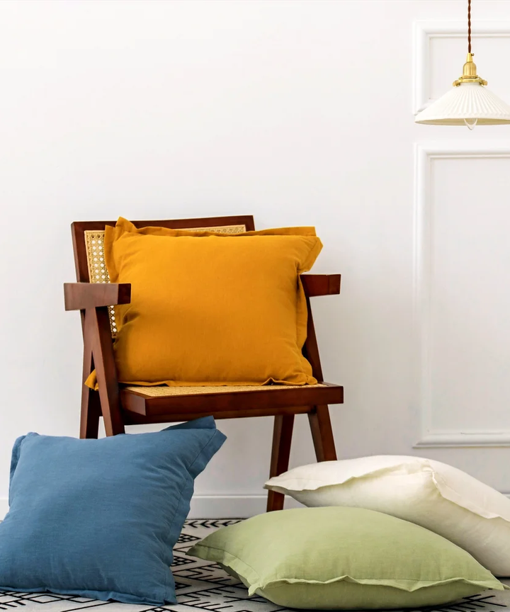 Sheiby Cotton Linen Cushion