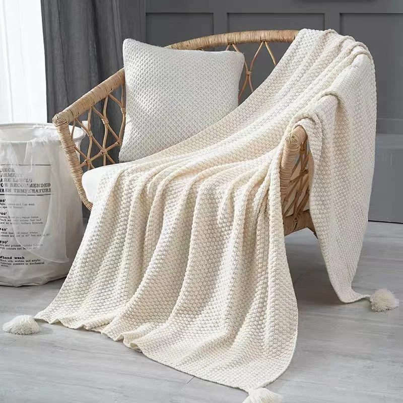 Astrid Knitted Throw