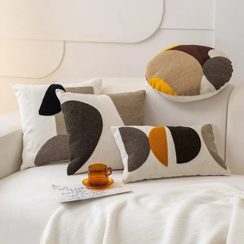 Sonder Tufted Cushion - Earthy