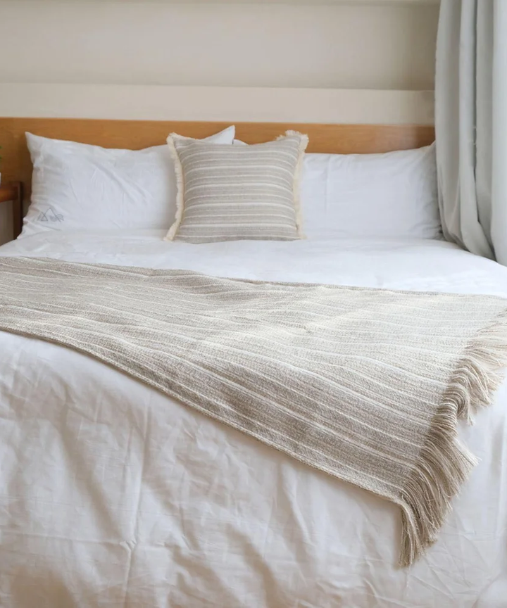 Adelaide Wabi Tasseled Throw