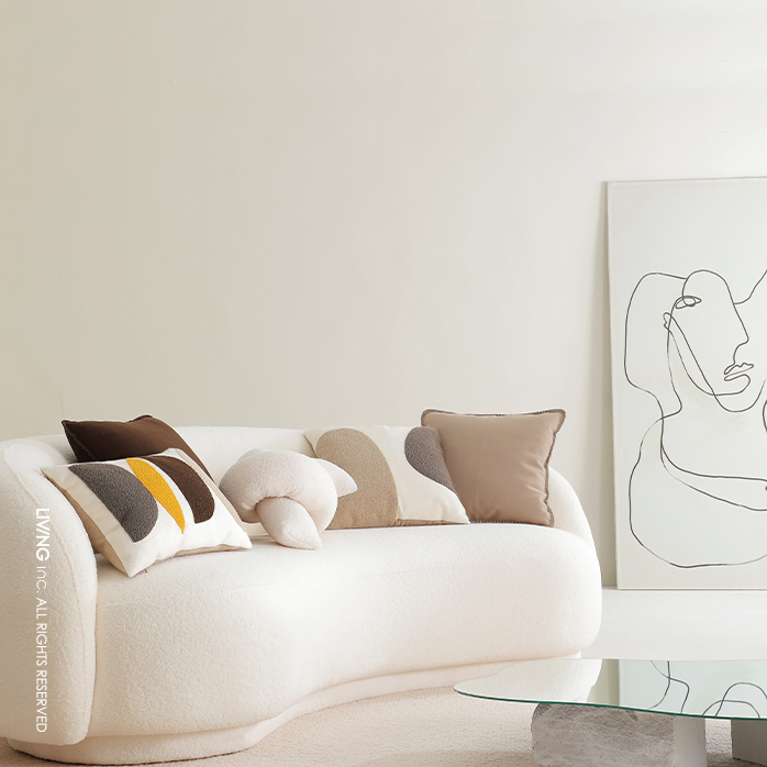 Sonder Tufted Cushion - Earthy