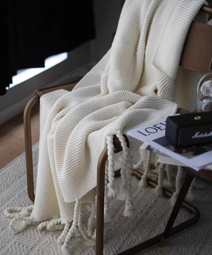 Adairs Knitted Throw