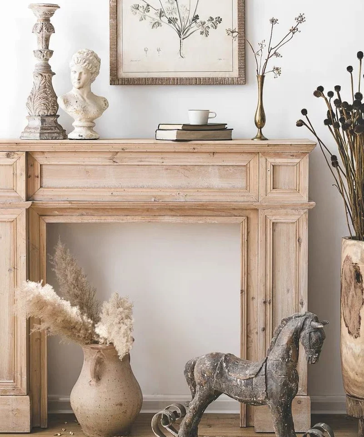 Oleander Fireplace Mantelpiece