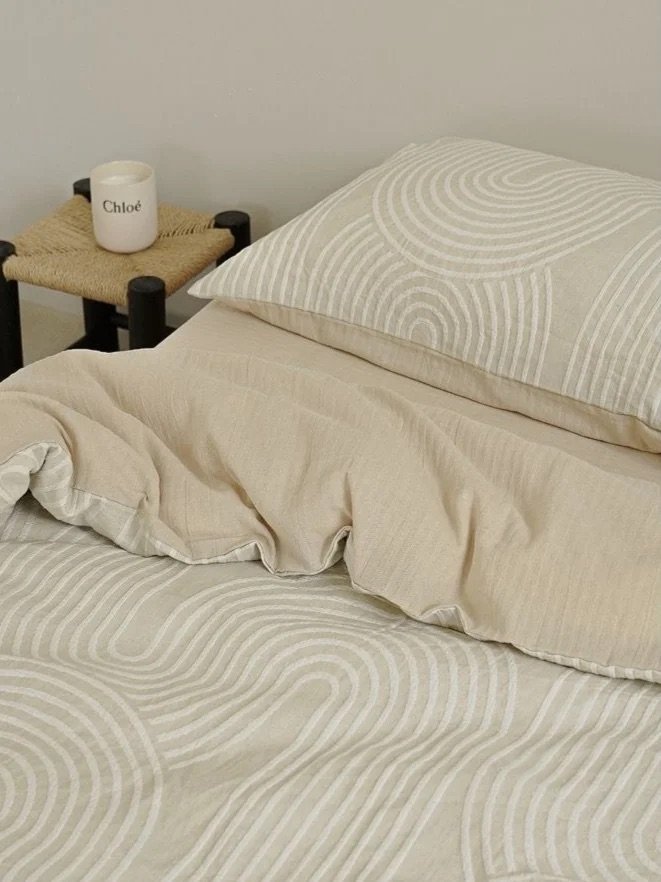 Annora Textured Pressed Sheets