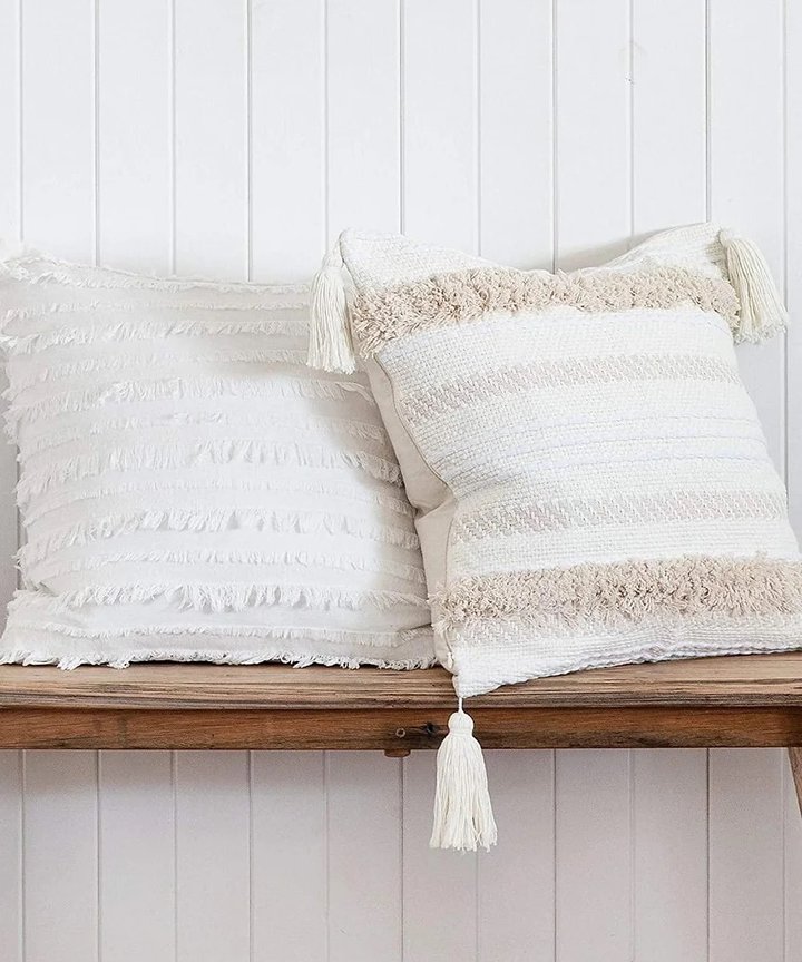 Serilda Crotchet Cushion