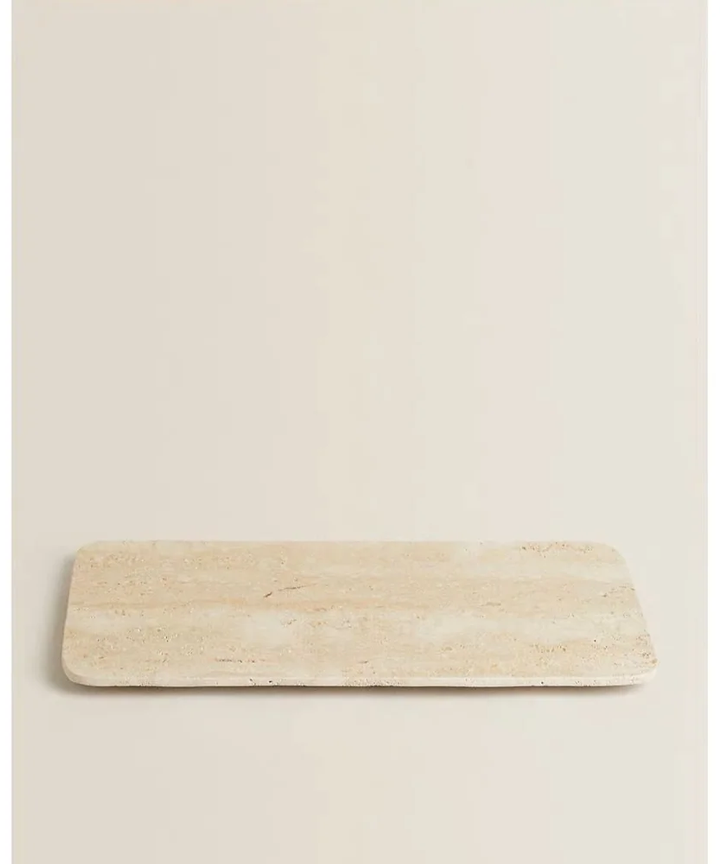 Ismeralda Travertine Tray