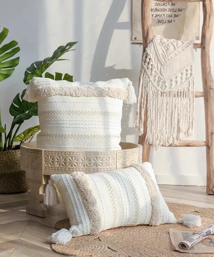 Serilda Crotchet Cushion