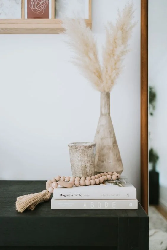 Georgette Wooden Beads Garland