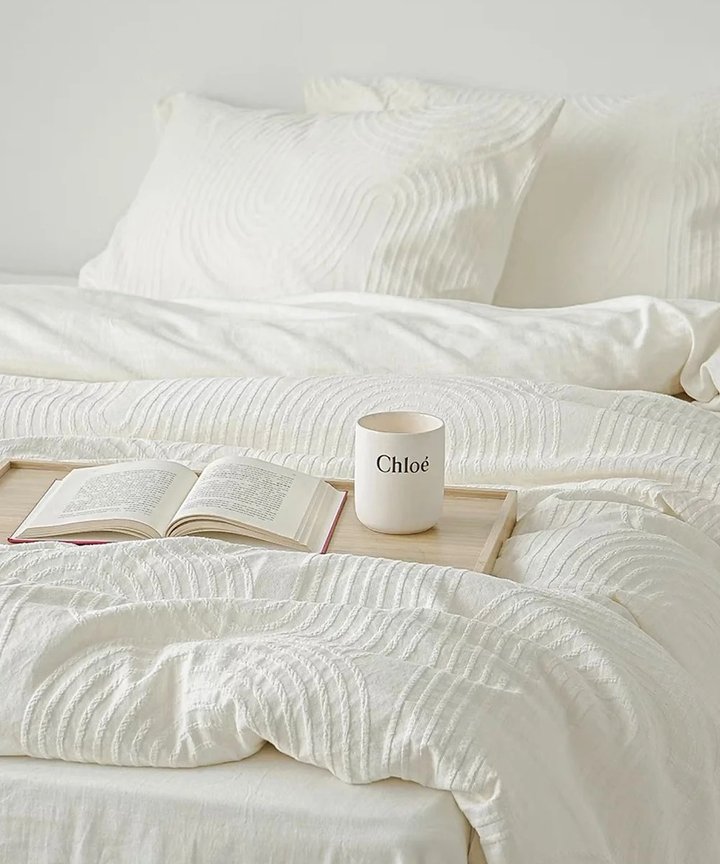 Annora Textured Pressed Sheets