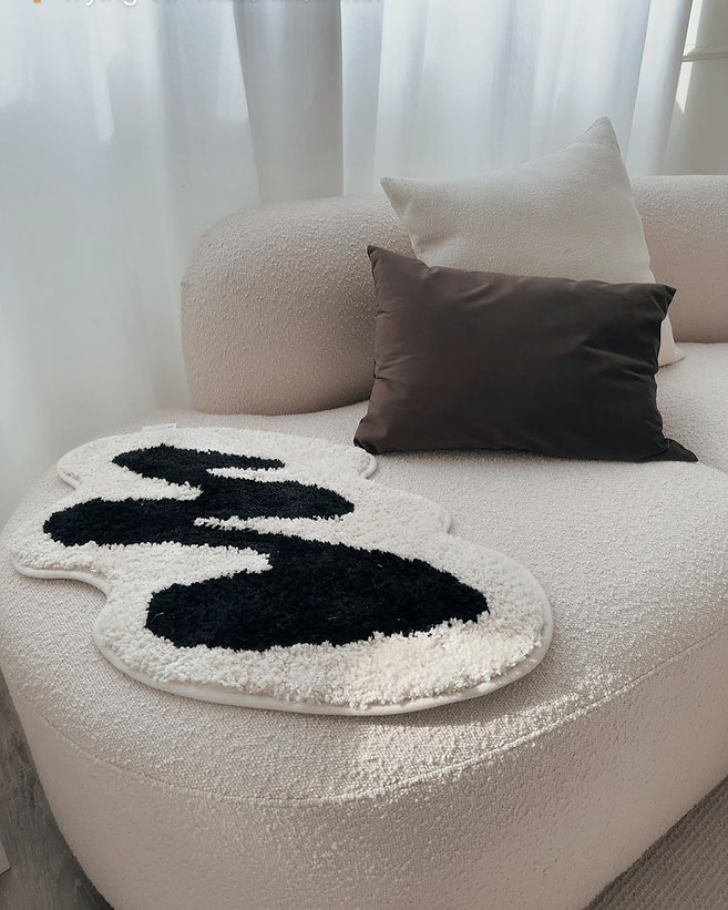 Lisbeth Chenille Mat