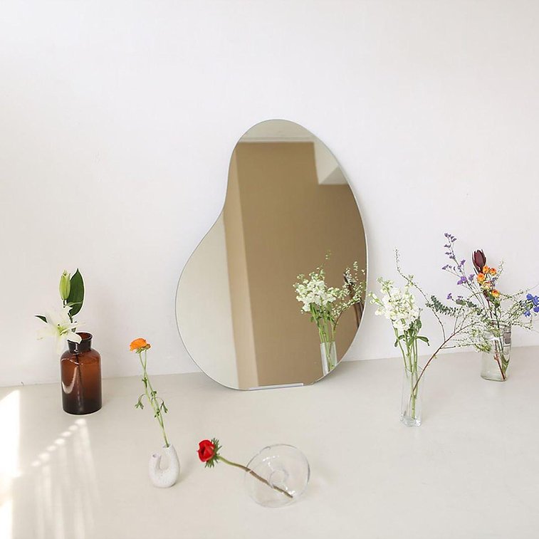 Emersyn Pebble Mirror