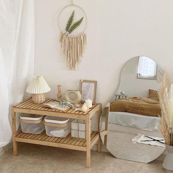 Emersyn Pebble Mirror