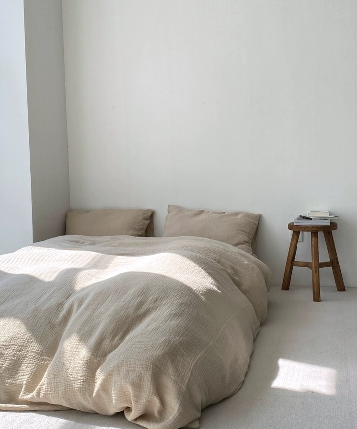 Amelia Gauze Bed Sheet