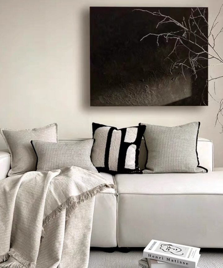 Shumera Cotton Linen Cushion