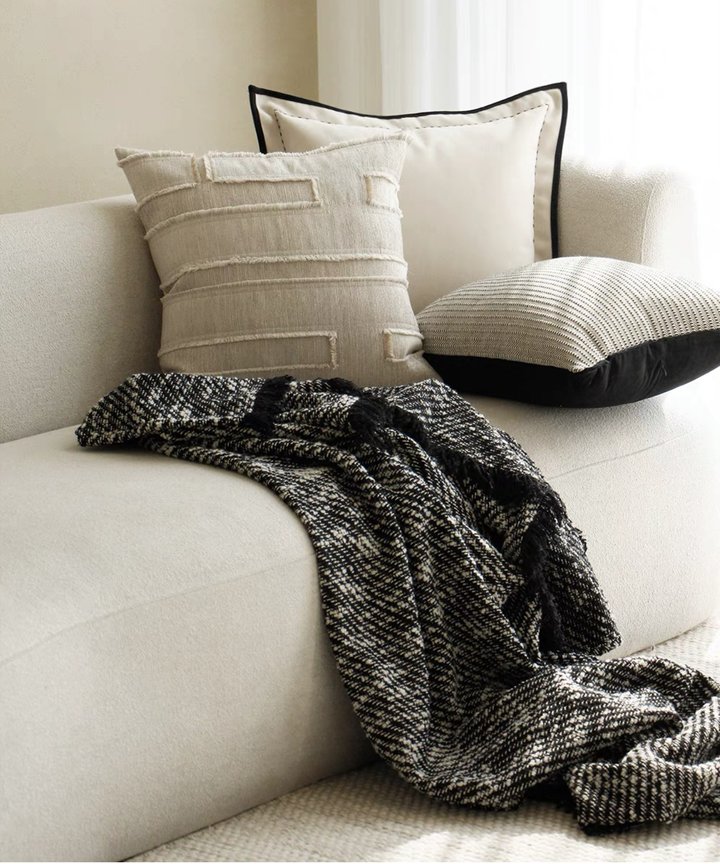 Shumera Cotton Linen Cushion