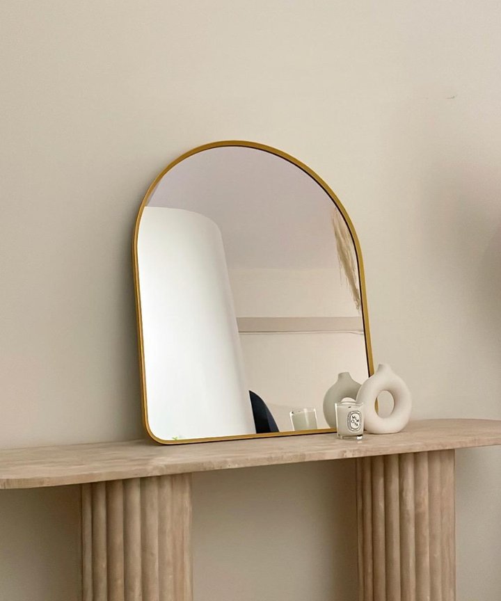 Elona Framed Mirror - Vanity