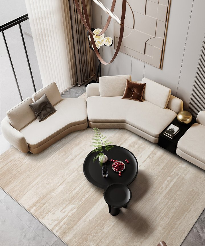 Romania Textured Rug