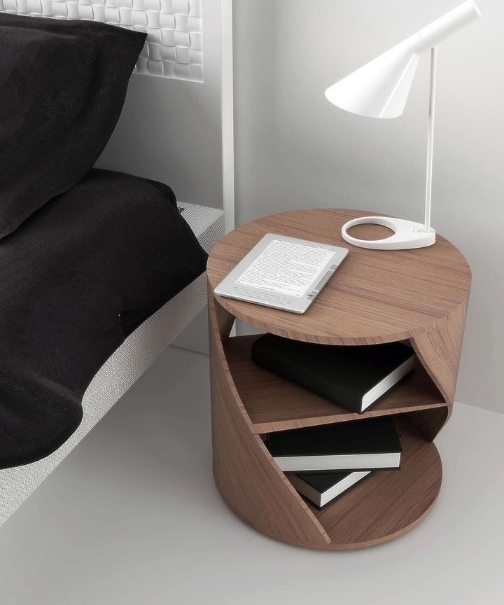 Dimanche Twisted Side Table