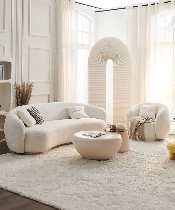 Tacchini Curved Sofa