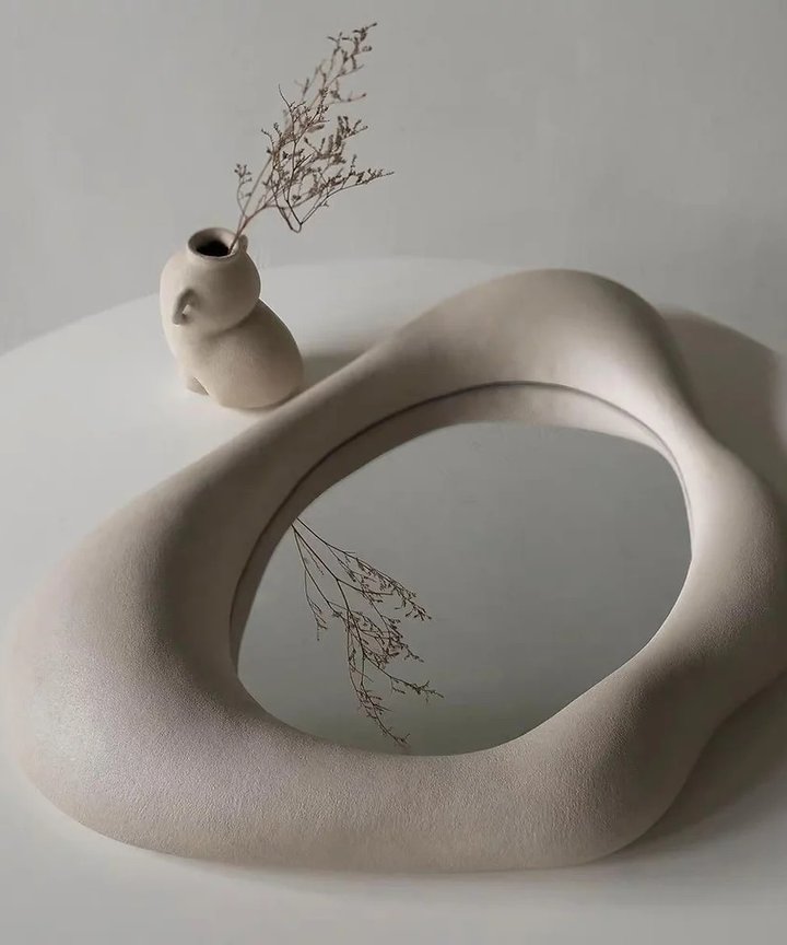 Emmalie Amorphous Mirror