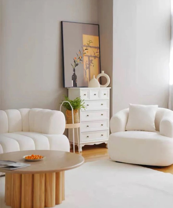 Tinsley Boucle Lounge Chair