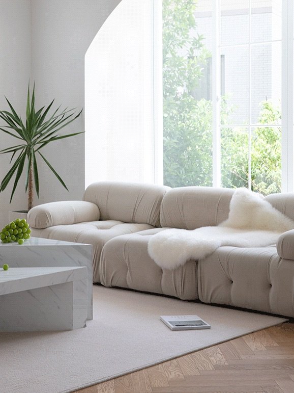 Rosaleigh Lamb Wool Rug