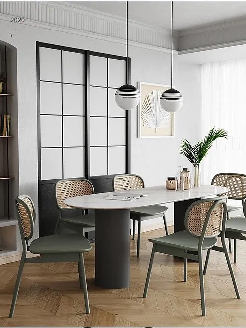 Concordia Dining Table - Marble Top