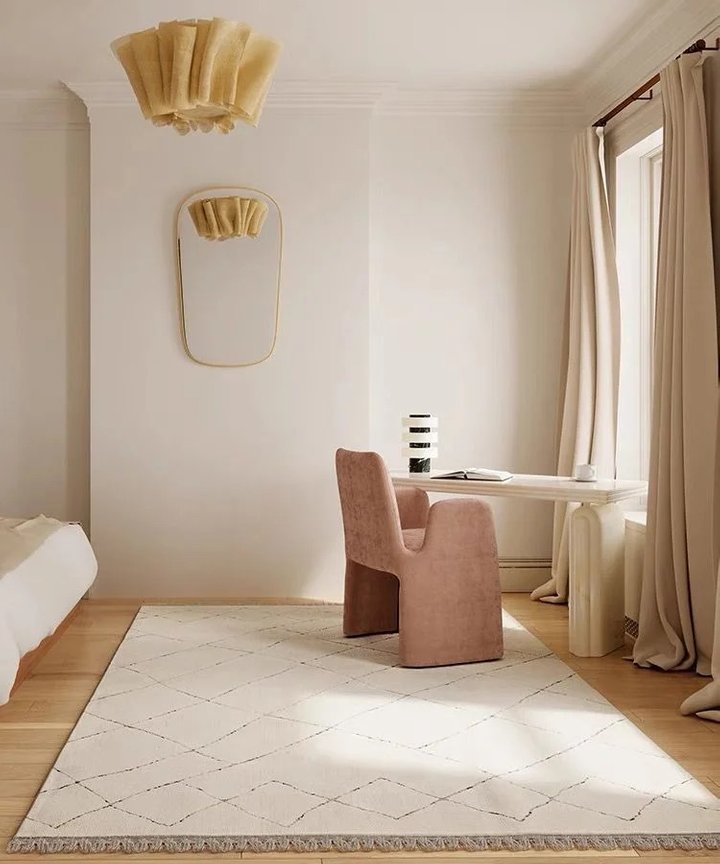 Romana Pattered Area Rug