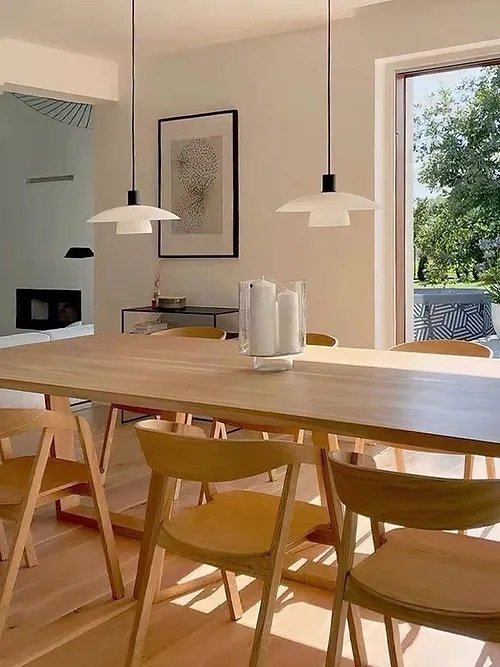 Véronique Opal Glass Lamp