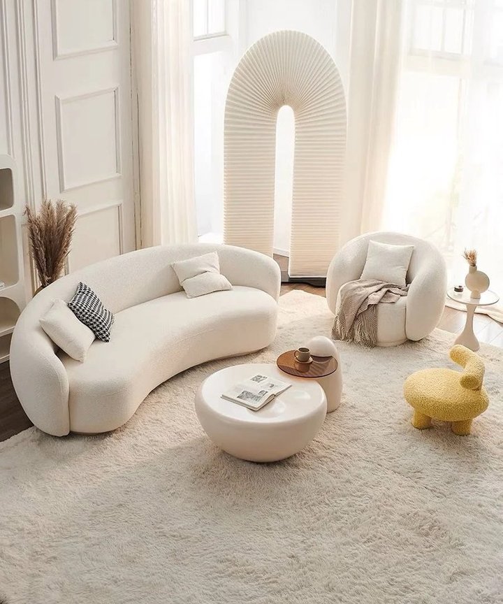 Tacchini Curved Sofa