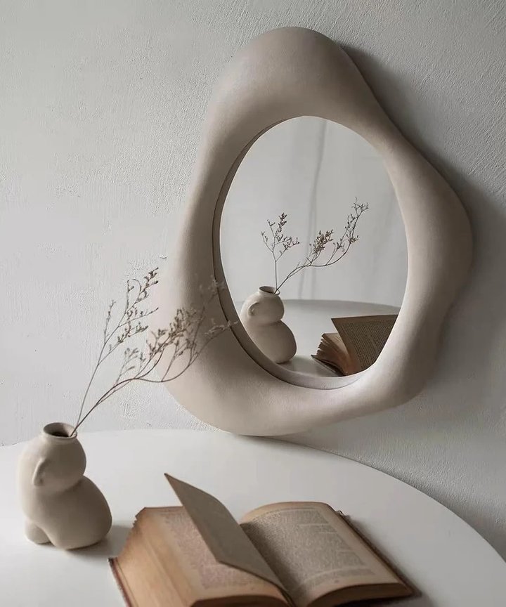 Emmalie Amorphous Mirror