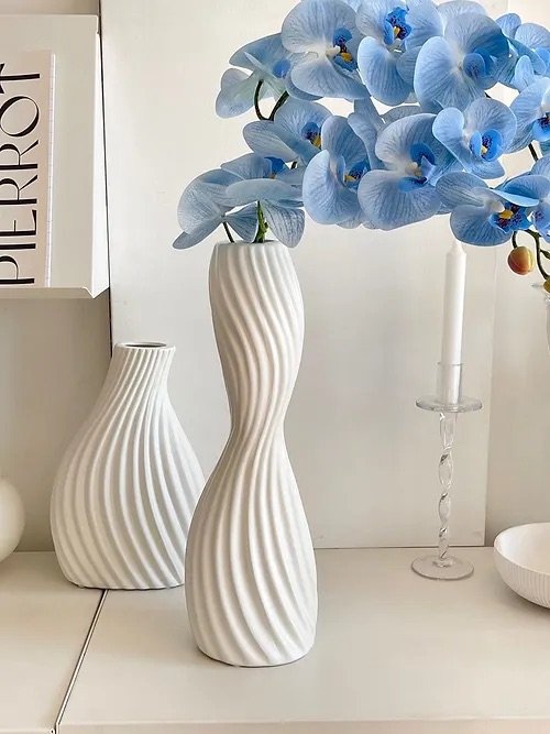 Althea Pleated Vase