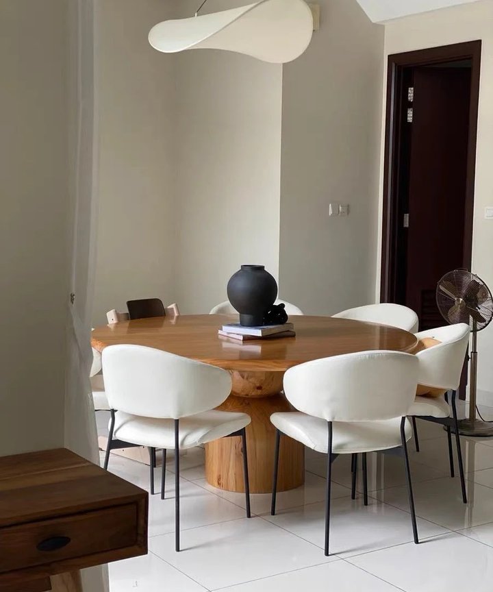 Cameron Dining Table - Solid Wood