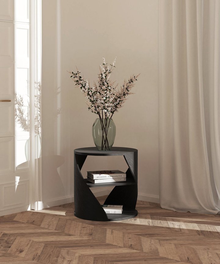 Dimanche Twisted Side Table