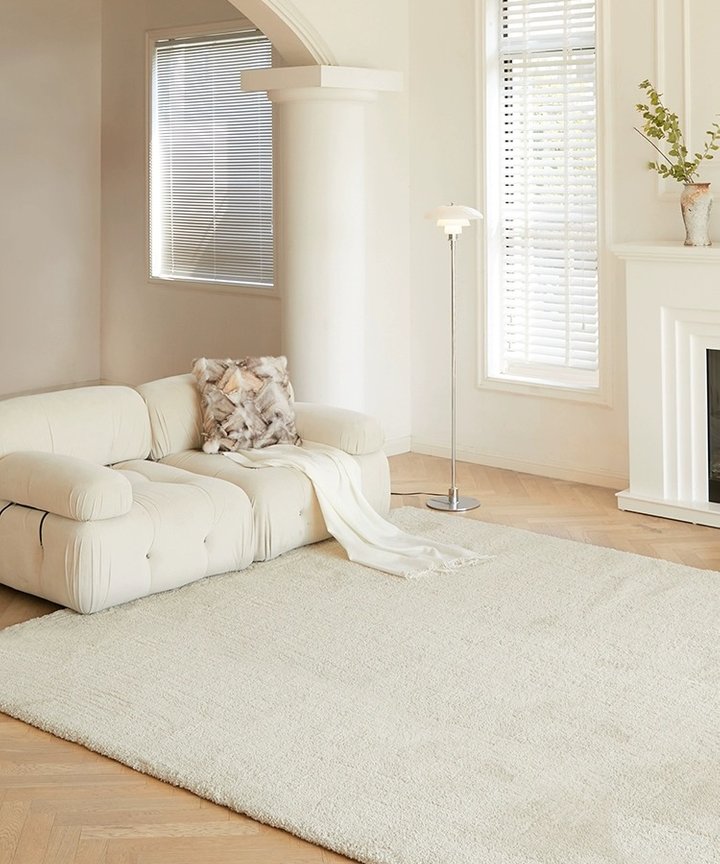 Roam High Pile Fur Rug