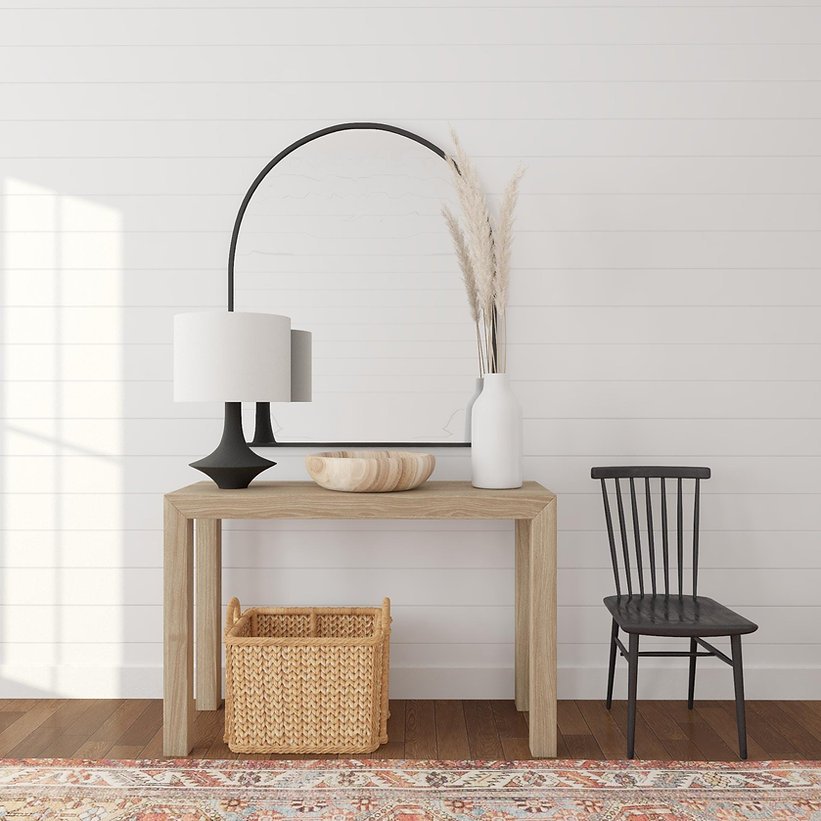 Elona Framed Mirror - Vanity