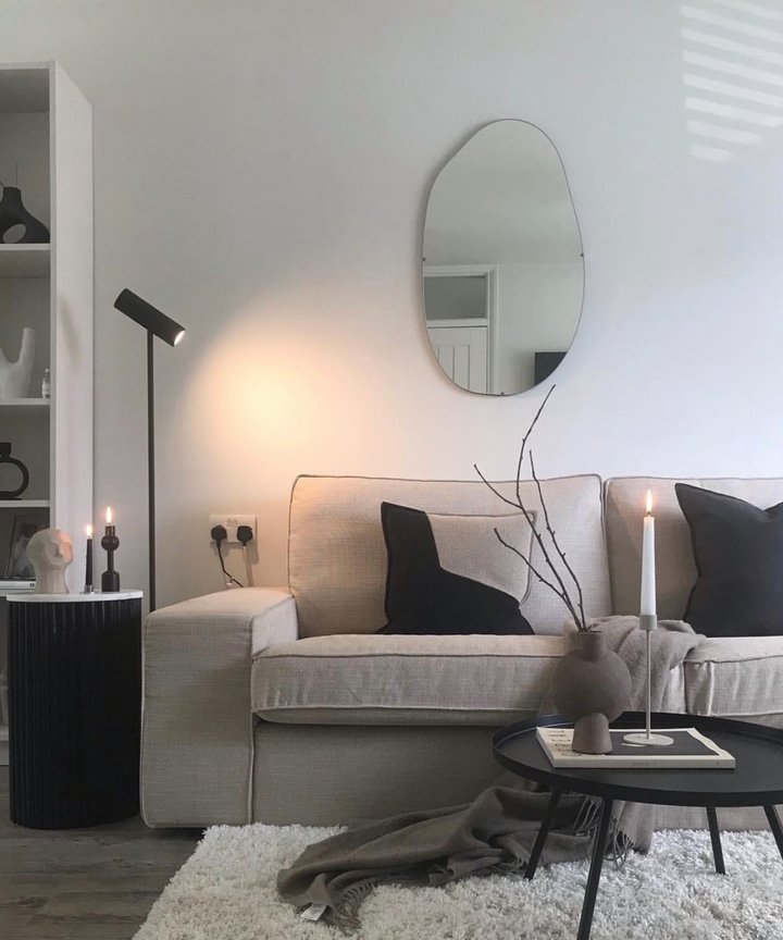 Elaisa Puddle Mirror