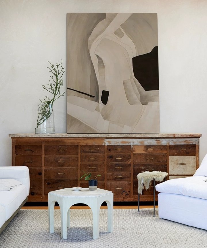 Pandora Canvas Textured Art