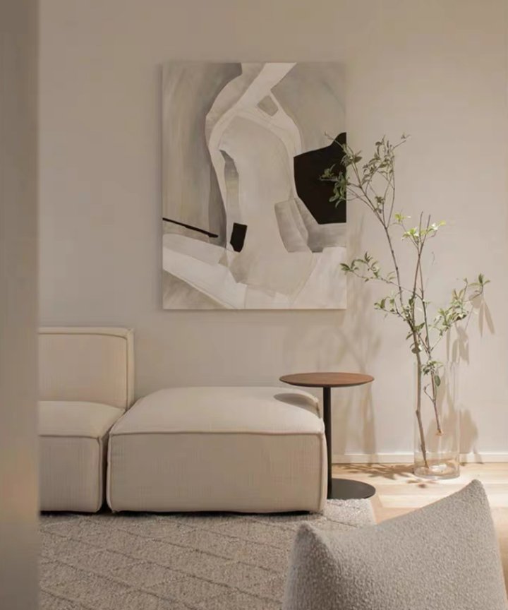 Pandora Canvas Textured Art