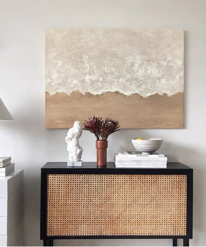 Phillippa Canvas Framed Art