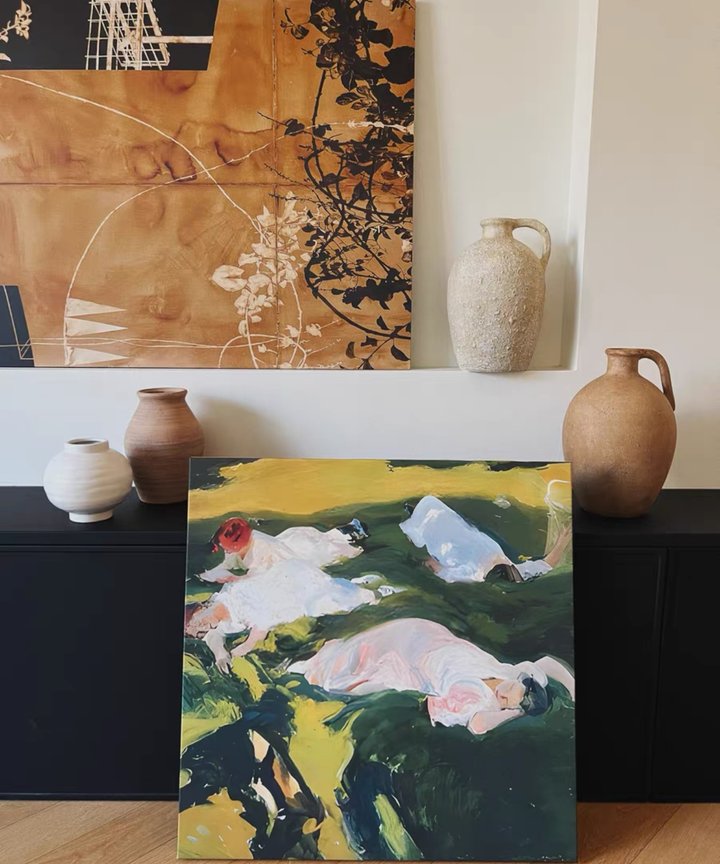 Kathryn Textured Jar Vase