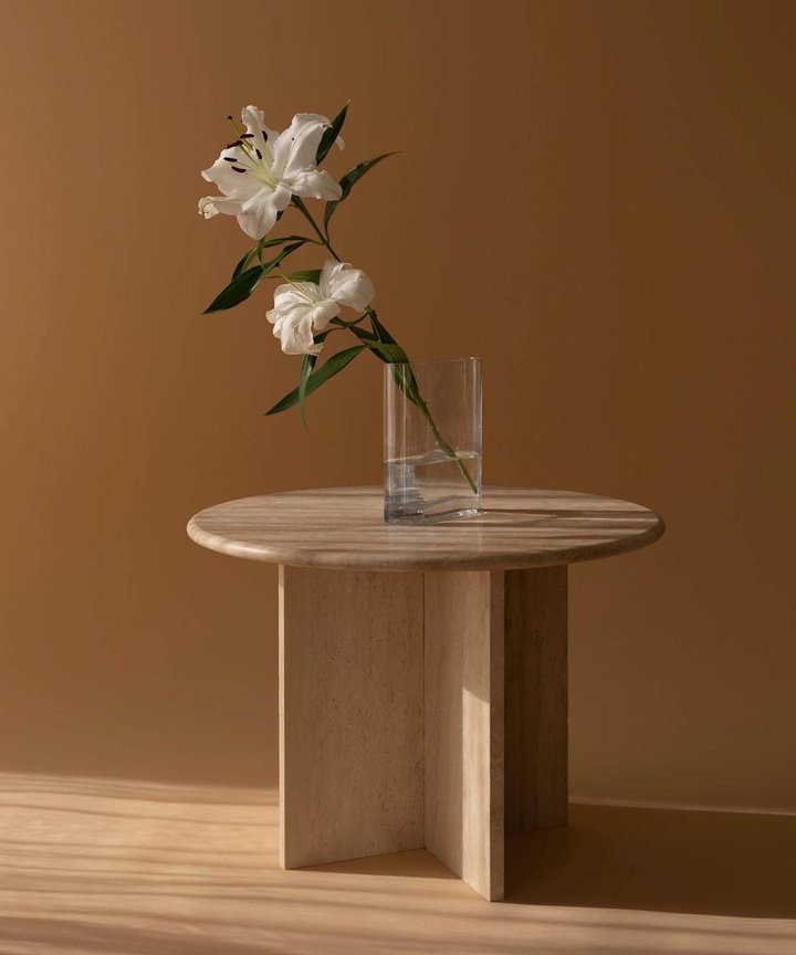 Daniela Travertine Table