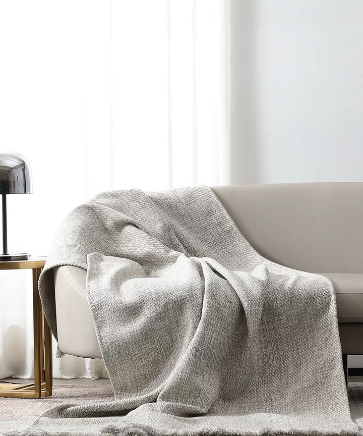 Airelle Knitted Throw