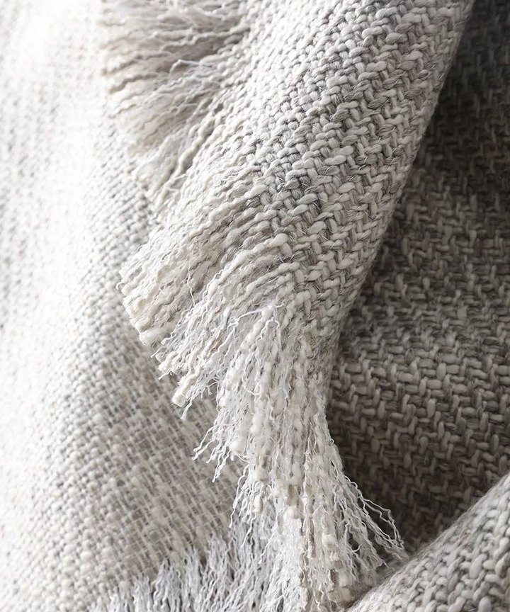 Airelle Knitted Throw