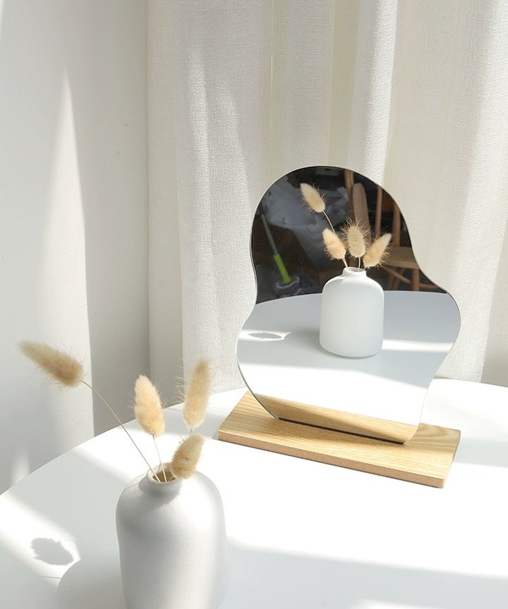 Emelda Wave Mirror - Small