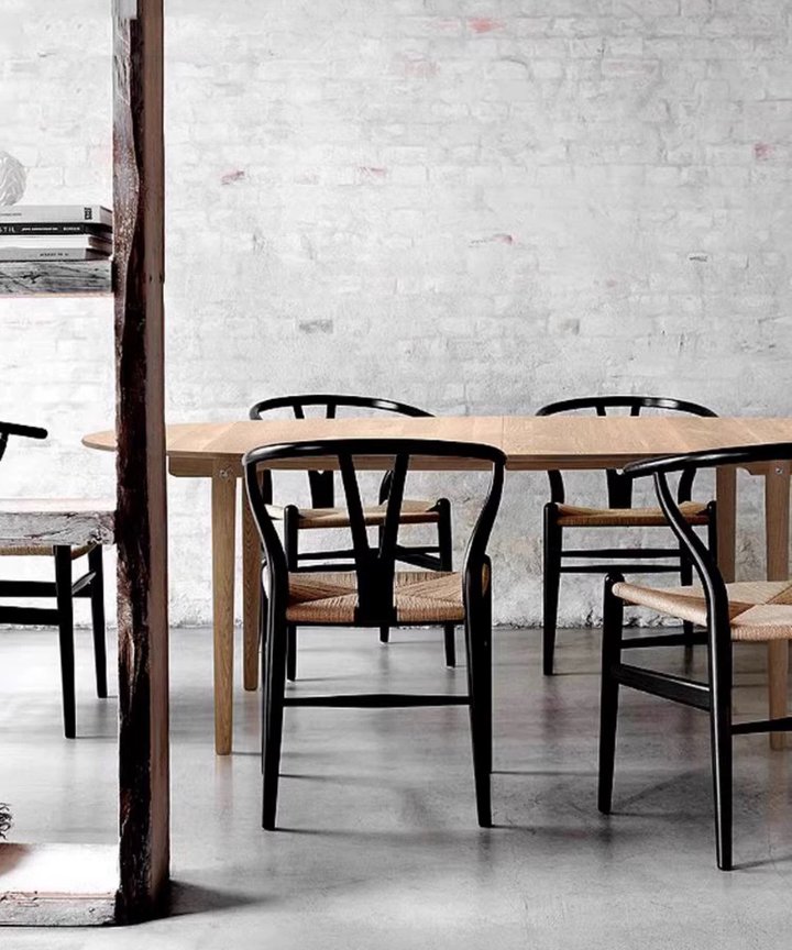 Blythe Wishbone Chair 