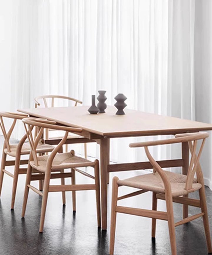 Blythe Wishbone Chair 