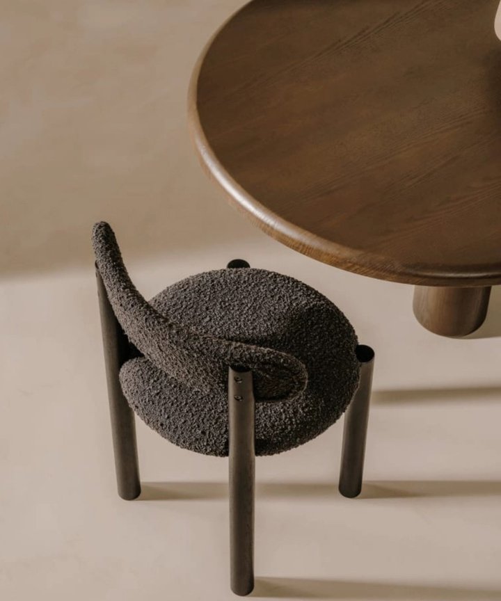 Bellania Bouclé Chair