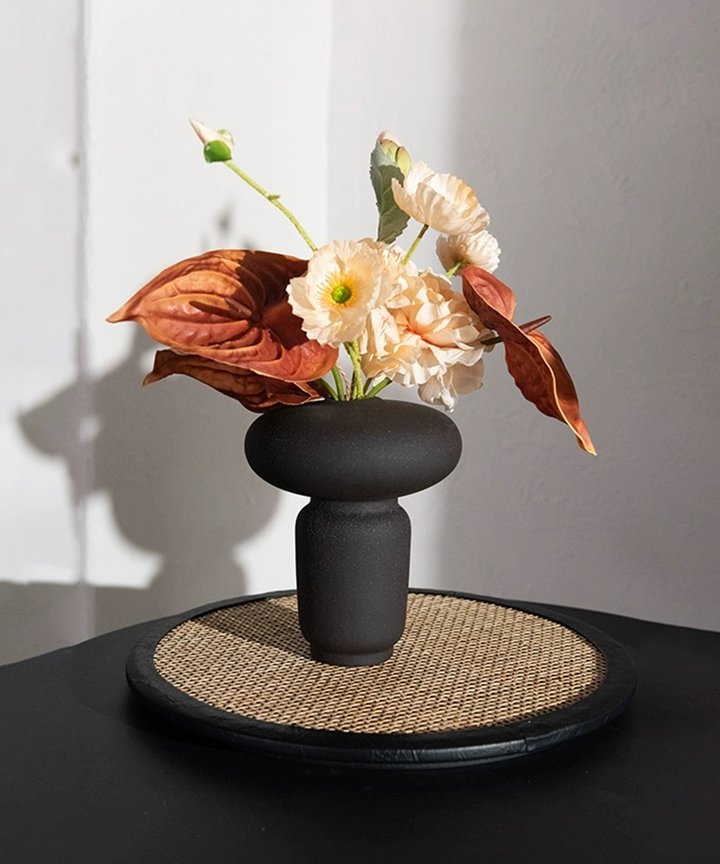 Heloise Geometric Vase 